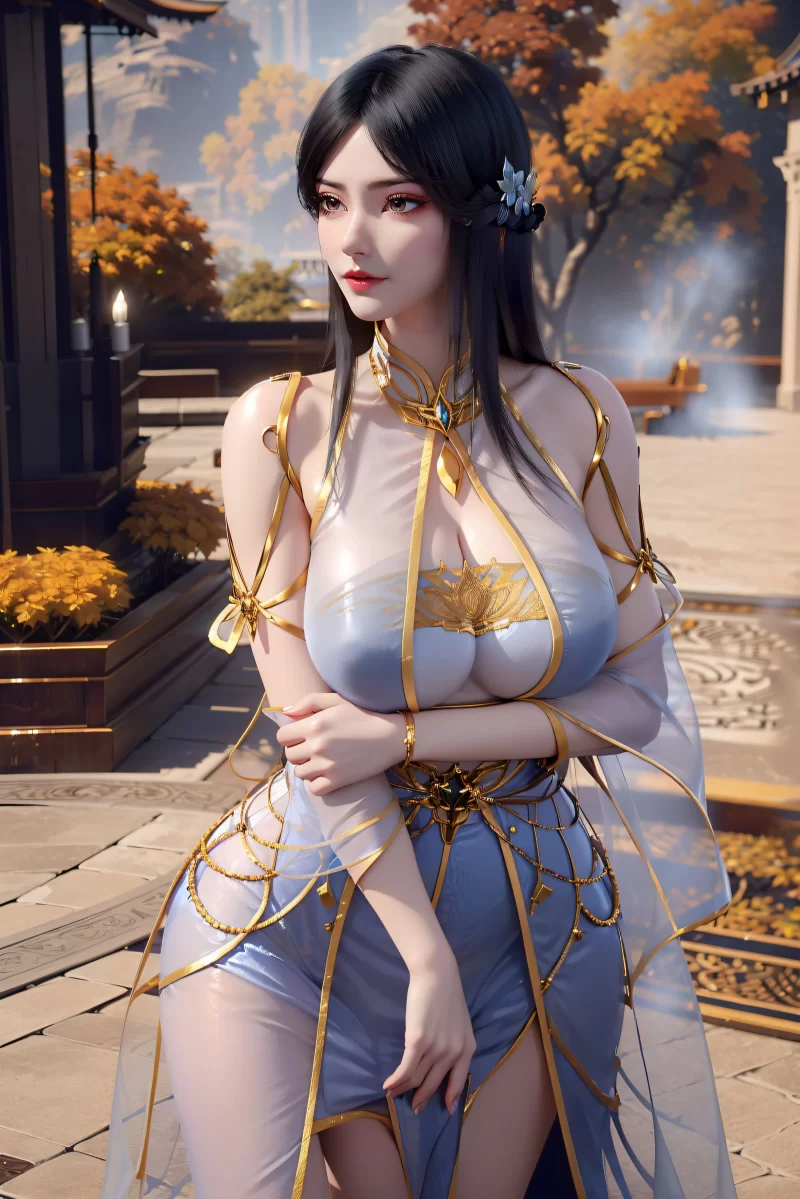 动漫 AI绘画 呼呼图包 斗破苍穹 柳菲【81P+680M】