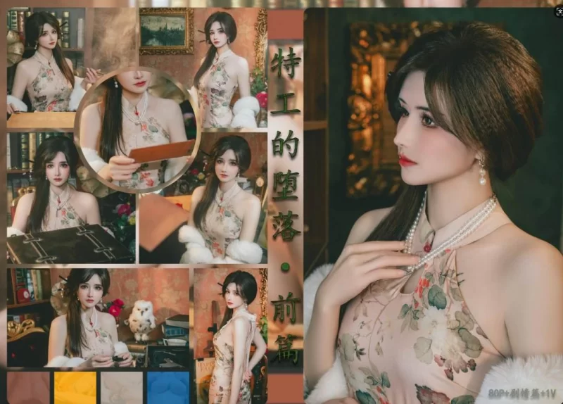 福利姬 [cosplay合集带视频]特工的堕落前篇+后篇[80p+126p+剧情版+2v]【1+4g】