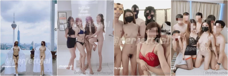 美女御姐 5月新档极品身材女神『PerfectGal』多人淫趴 群P抽插 想怎么【19v+186p+2.22g】