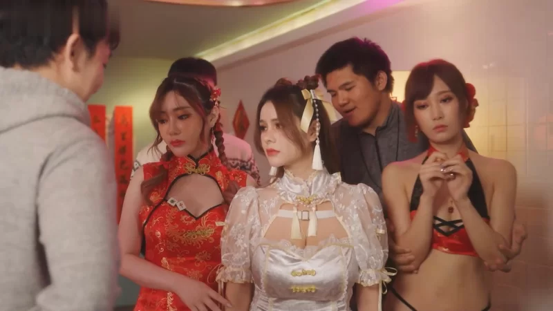 有剧情的 麻豆传媒MD-0270蛇年新春性爱会馆系列两部曲 时停【2v+2.89g】