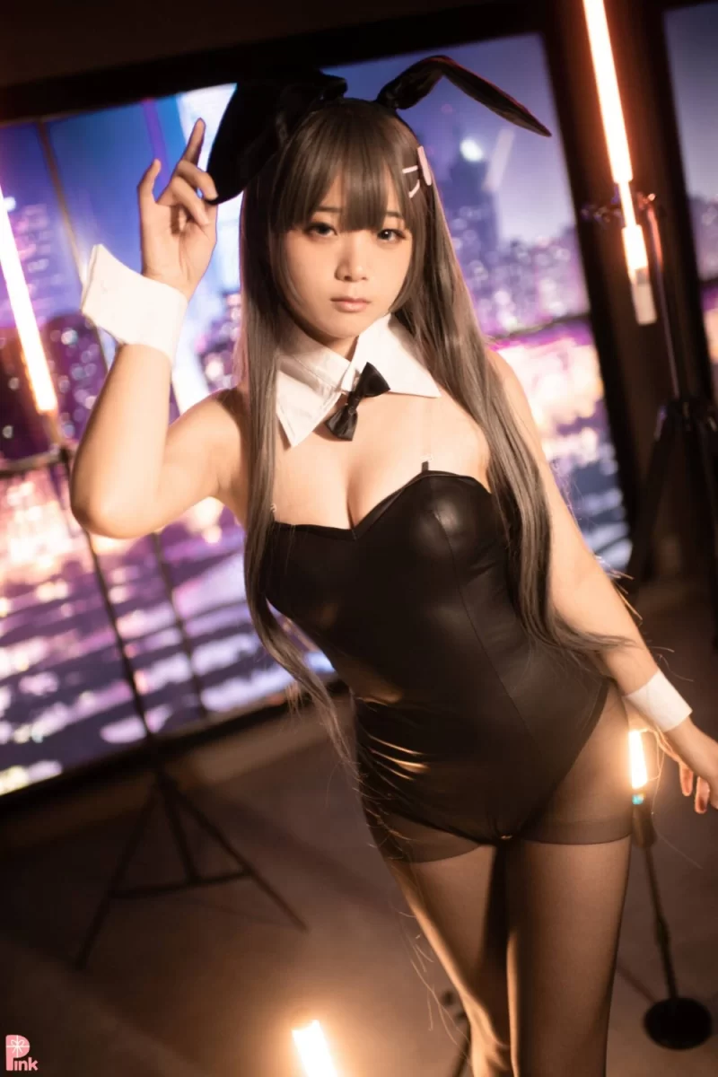 日韩coser PINK_RIBBON  [64P-456MB]【64P+456M】