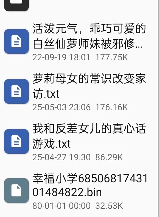 其他 自己找的比较好看的萝莉小说【+204.51k】