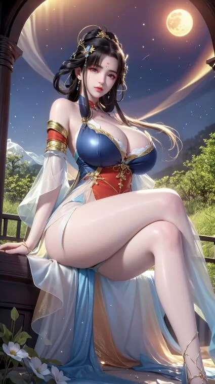 唯美 343期AI绘画，妙妙公主第一期8K竖屏【78p+782m】