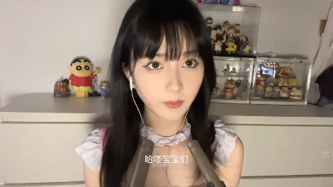 ASMR 可爱k助眠 男友视角哄睡！【1v+302m】