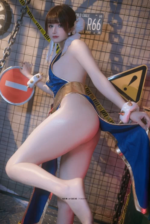 国产coser 鹿八岁baby – 春丽的格斗辅导【126P+542M】