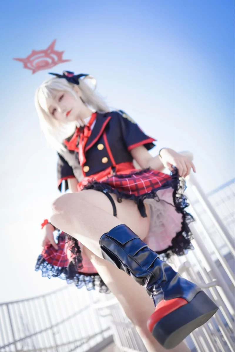 国产coser lunananya 浅黄睦月 [25P 145.81 MB]【25P+145M】