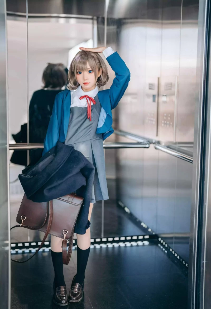 国产coser 花柒Hana写真合集【npv+4.9g】