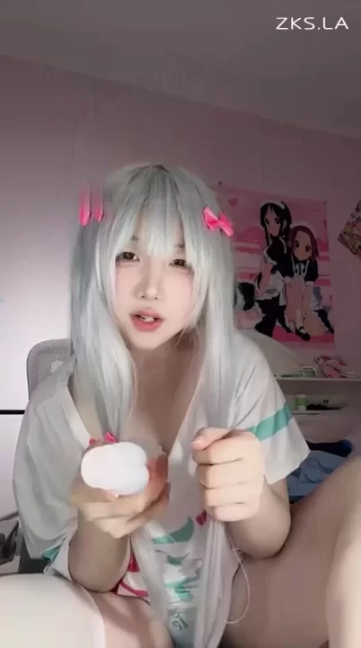 美腿/足控 幼斯酱葱 - 红绿灯 COS和泉纱雾 白毛小萝莉榨精 寸止【1V+1.14GB】