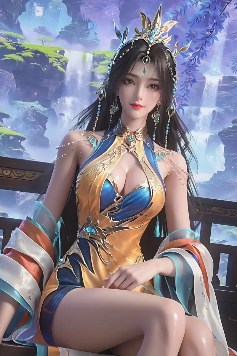动漫 AI绘画 砚泽 完美世界 仙凰【138P+124M】