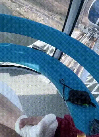 自拍 潍坊渤海之眼摩天轮高空做爱❤️野战视频独家曝光 舌钉【1v+139M】