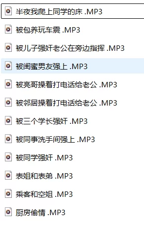 ASMR 不知名cv （乐乐姐？）R18剧情音频合集【12A+200M】