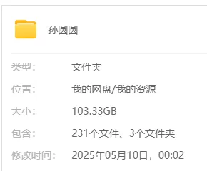 自拍 B站孙园园充电，定制视频54+81V【54V+81V+103.33G】