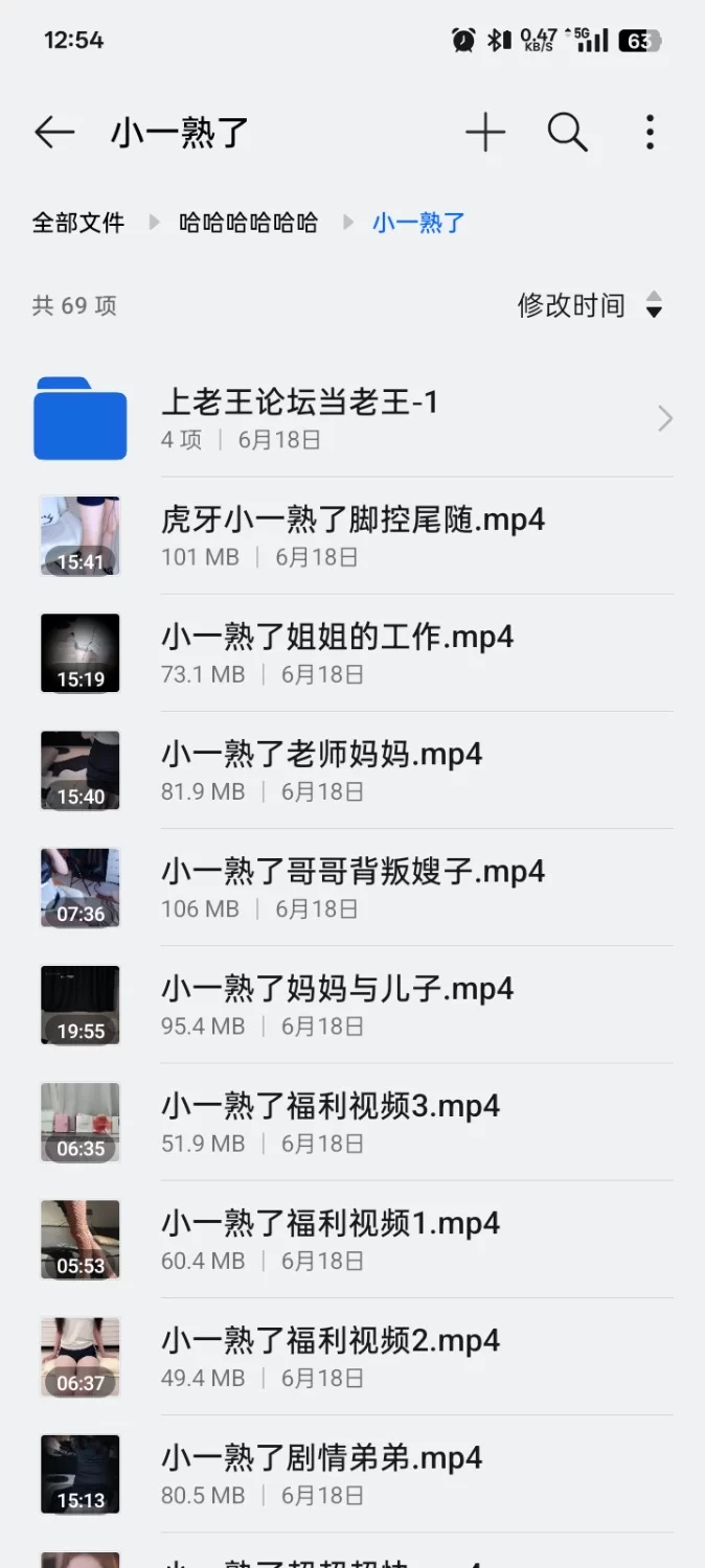 ASMR [自行打包] 斗鱼ASMR超美主播[小一熟了] [68v+9.75g][百度盘]【68v+9.75g】