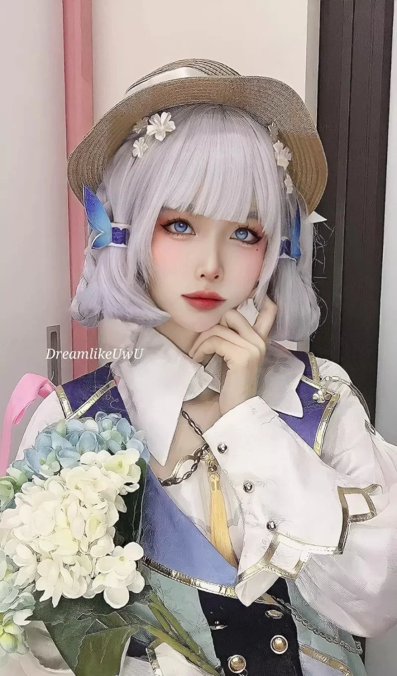 日韩coser DreamlikeUwU写真合集【npv+7.2g+】