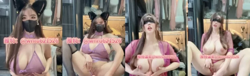 自拍 巨乳胸模[温柔]黑丝高跟幻龙自慰啪吸奶微露脸口交【1+2.8G】