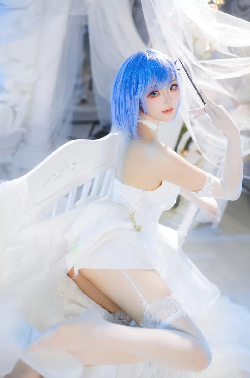 国产coser 瓜希酱 - NO.132 碧蓝航线 恰巴耶夫 白骑兵的旋律【20P+186MB】