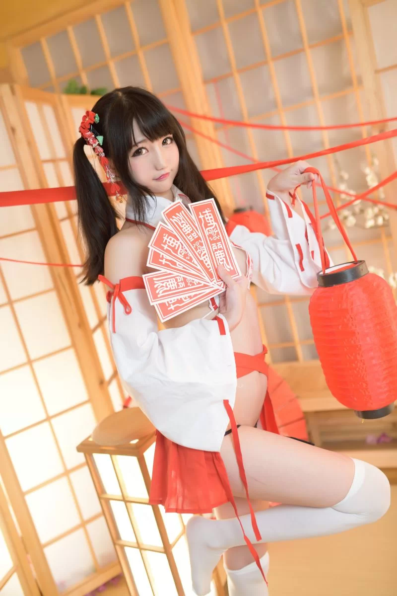 NAGISA魔物喵013 VOL.01 巫女【53P+503MB】