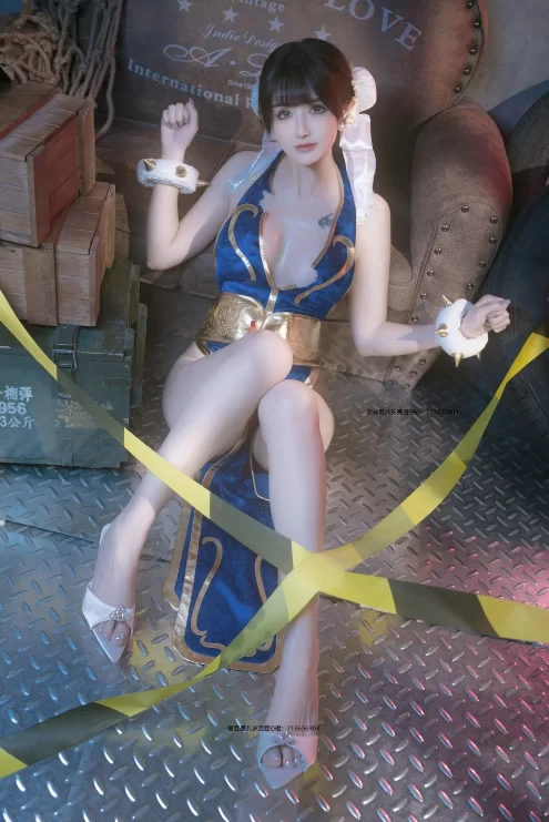 国产coser 鹿八岁baby – 春丽的格斗辅导【126P+542M】