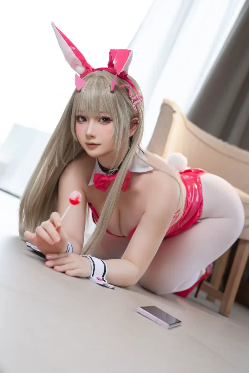 国产coser 屿鱼 毒蛇兔女郎T2[66P-287.8M]【66P+287M】