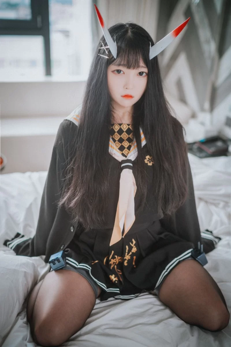 日韩coser DJAWA Photo Aram (아람) Azur Lane IJN Noshiro [74P 514MB]【74P+514M】