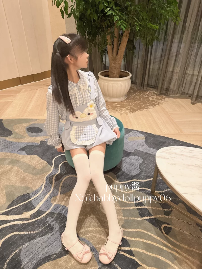 合法萝莉 Puppy酱被爸爸后入纯享版！【37v+769m】