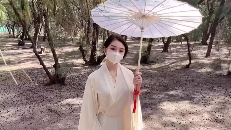美女御姐 极品清纯校花汉服 唯美清纯小仙女 坚挺白嫩美乳 超级粉【1v+615m】