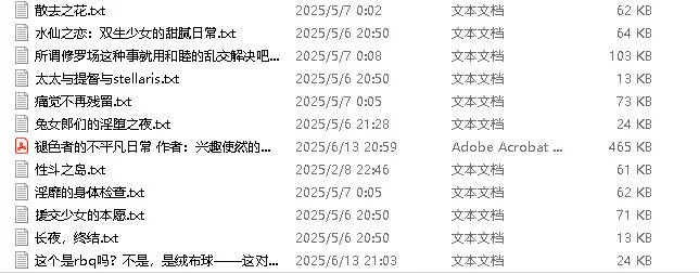 合集 兴趣使然的瑟琴写手合集 共166本【+10.1M】
