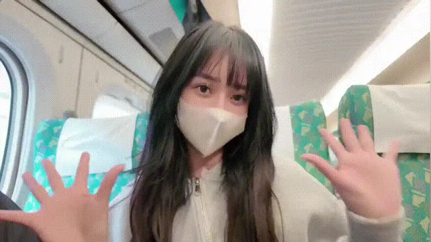自拍 una优娜最新-千里做高铁去送逼，这礼物有点骚，结果当然【1v+1.3G】