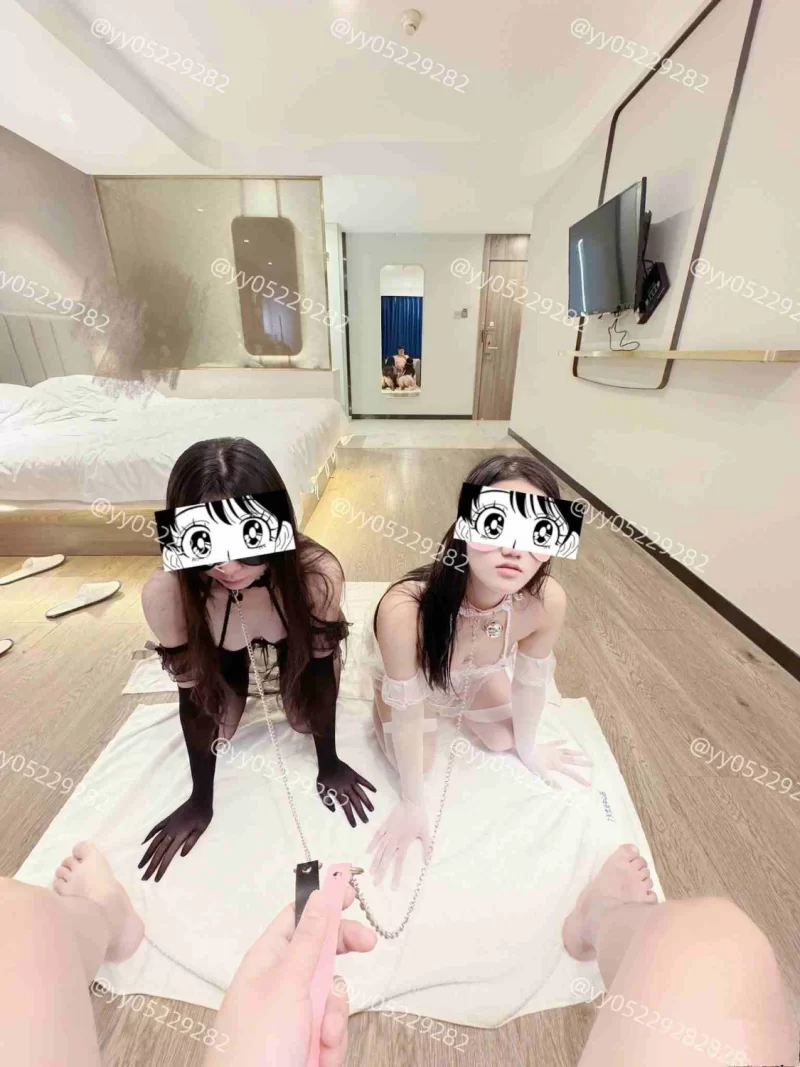 福利姬 双萝莉双倍快乐 双马尾淫荡小母狗『叶子』调教私拍 爸爸～快一点！【413P50V+790m】