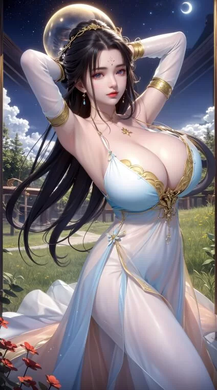 唯美 343期AI绘画，妙妙公主第一期8K竖屏【78p+782m】