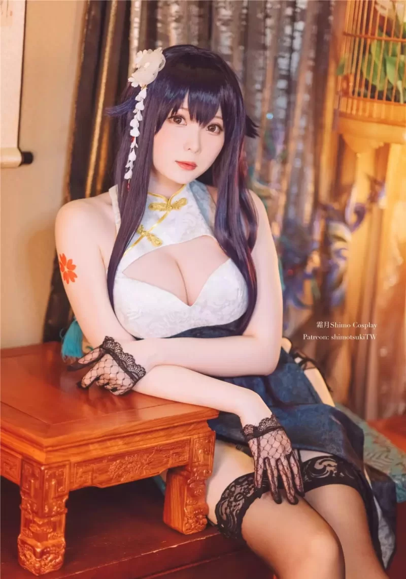 国产coser 霜月shimo写真合集【npv+42g+】