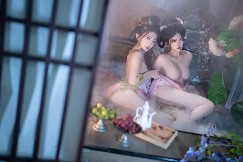 高颜值美女 星澜是澜澜叫澜妹呀&Natsuko夏夏子 瑶池洗凝脂 (&星澜)【111p2v+1.14G】