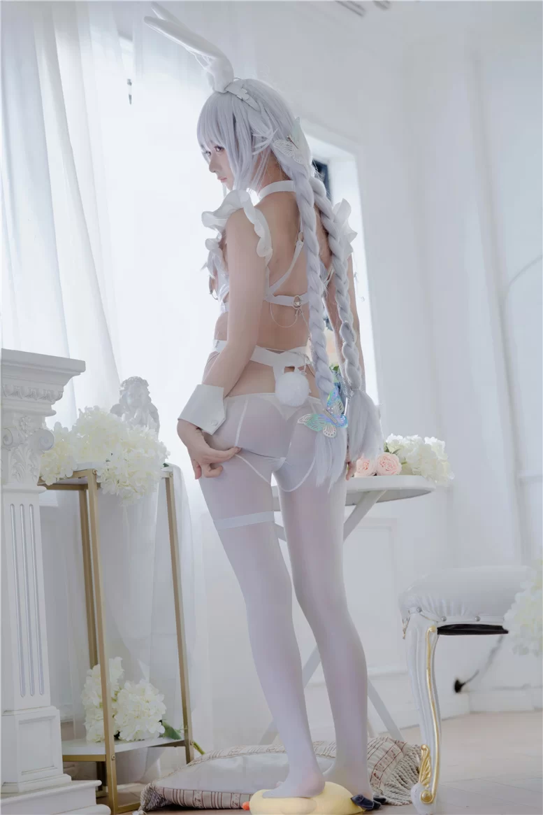 唯美写真 喜欢爱理吗 - 碧蓝航线 恶毒 白兔【37p+216m】