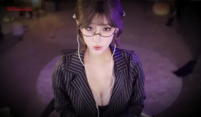ASMR 斗鱼ASMR骚气主播[张爱玲]同出差的女同事竟然对我做这种事【1V+194M】