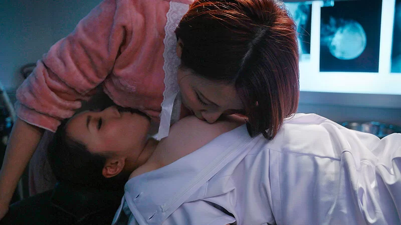 同性 おっぱいをおっぱいで挟み合う‘パイパイズリ’の圧迫【1V+7.7G】