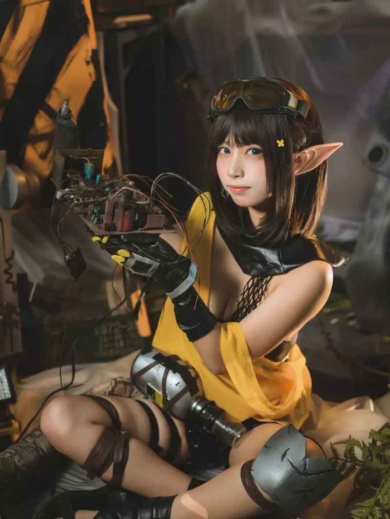 国产coser 三無人型写真合集【npv+3g+】