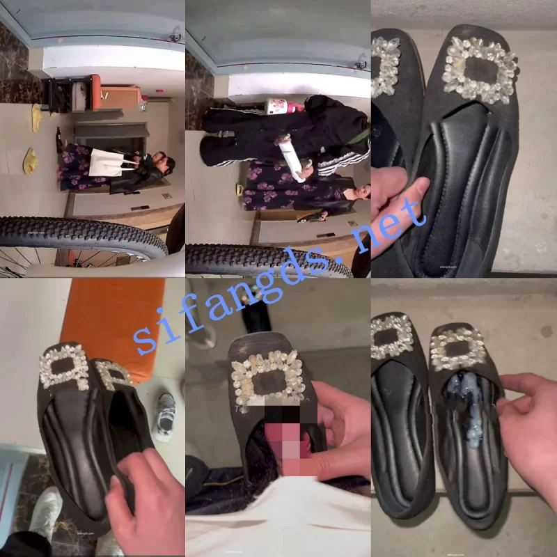 自拍 [扫楼打胶]真实尾随跟踪到家门口 打胶各种鞋子【14V+3.2G】