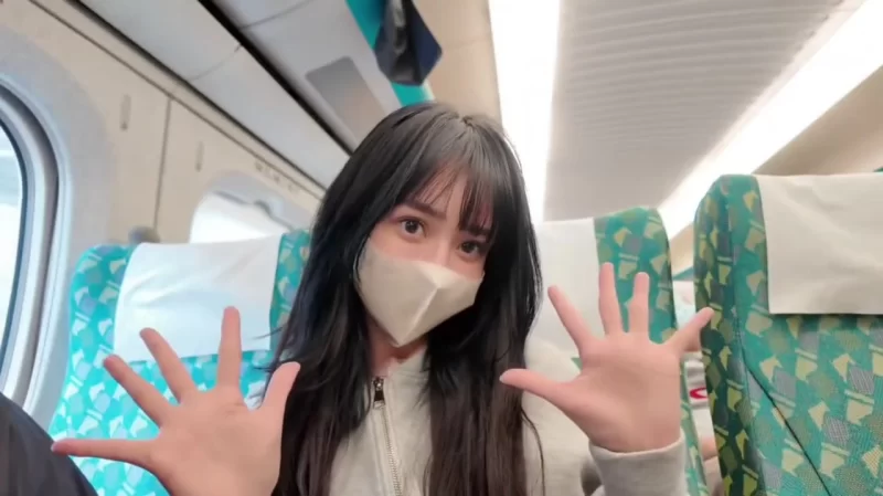 福利姬 #优娜 私生活跟老公的南部之旅这次换我把老公吃掉了～成就感满满【1v+386m】