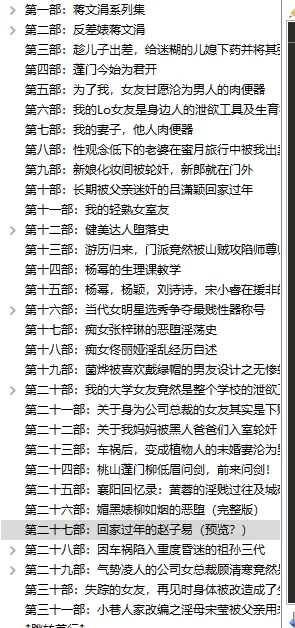绿帽绿奴 李长歌合集【+2.8M】