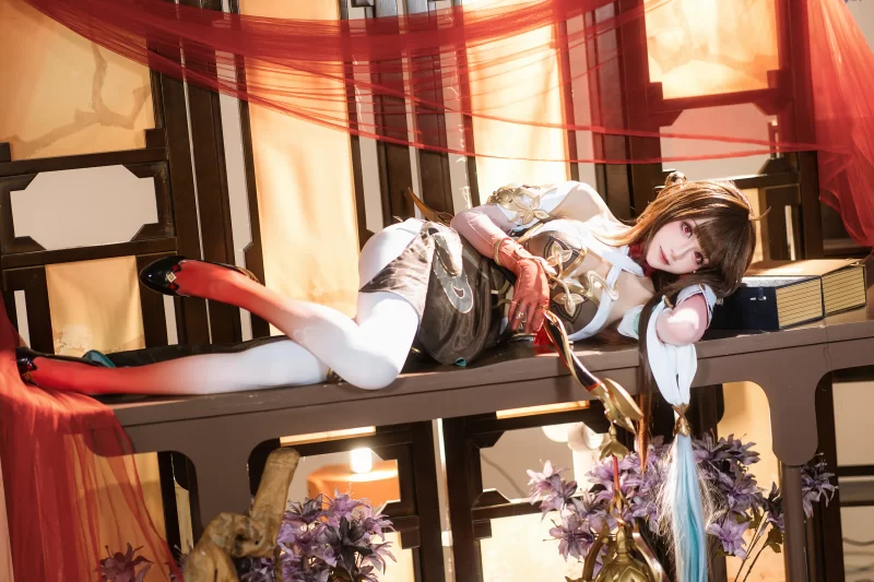 国产coser Tomoyo酱 - 灵砂 (崩坏：星穹铁道)【24+101M】