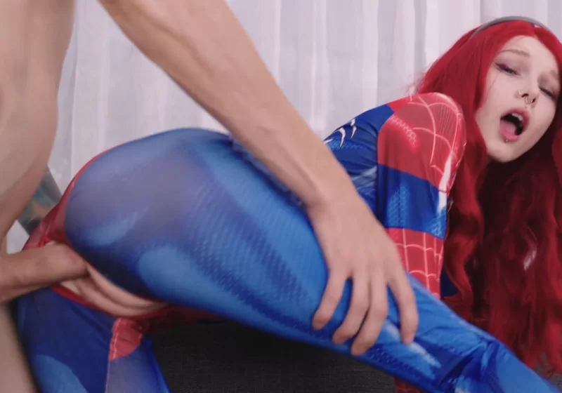 高颜值 Superheroine Submission - Spider-Woman taking Dick in her Deep Holes【1v+478m】