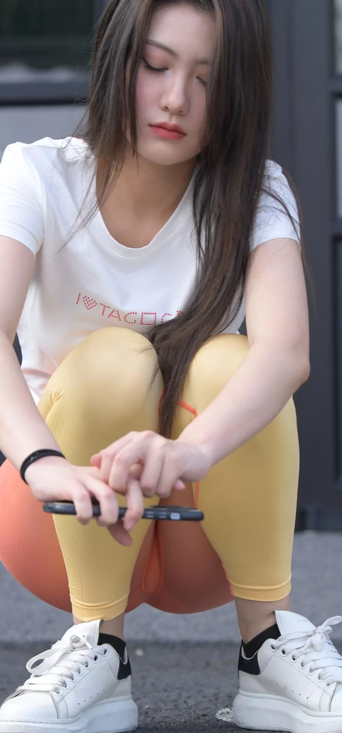 其他 一只麋鹿摄影作品 - 红色瑜伽裤美女【563p+767MB】