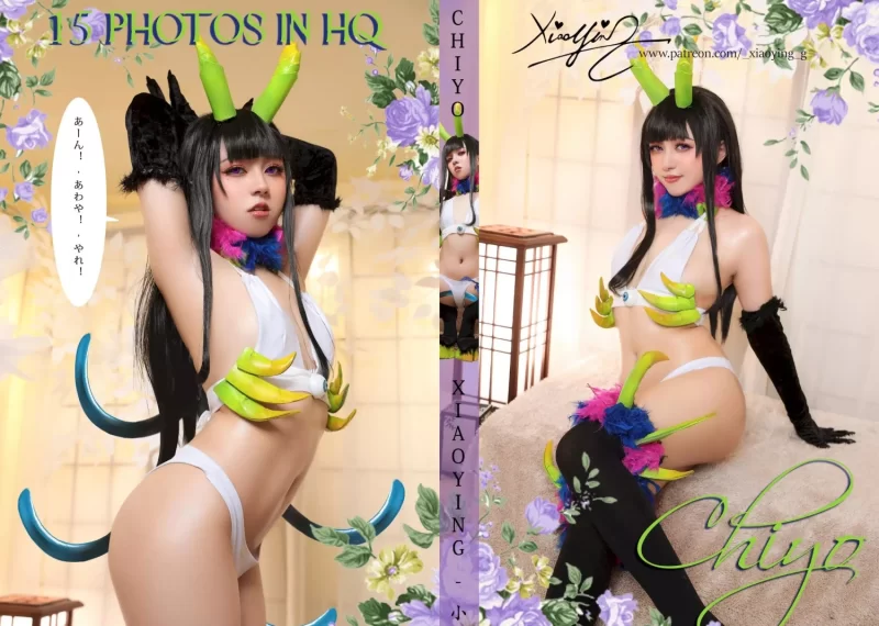 其他coser XiaoYing小樱写真合集【npv+3g+】