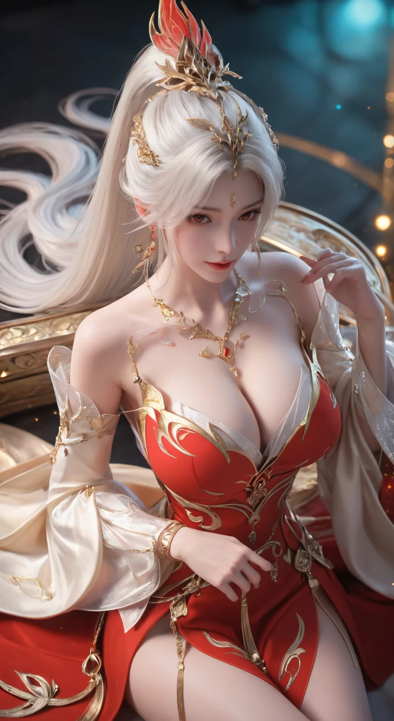 唯美 墨迹 火灵儿朱雀王【250p+685m】