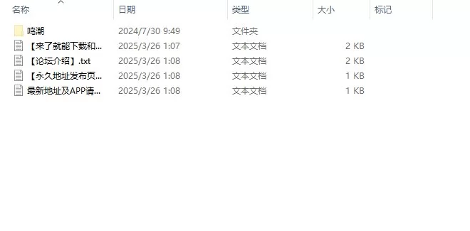 合集 鸣潮合集【+25.5MB】