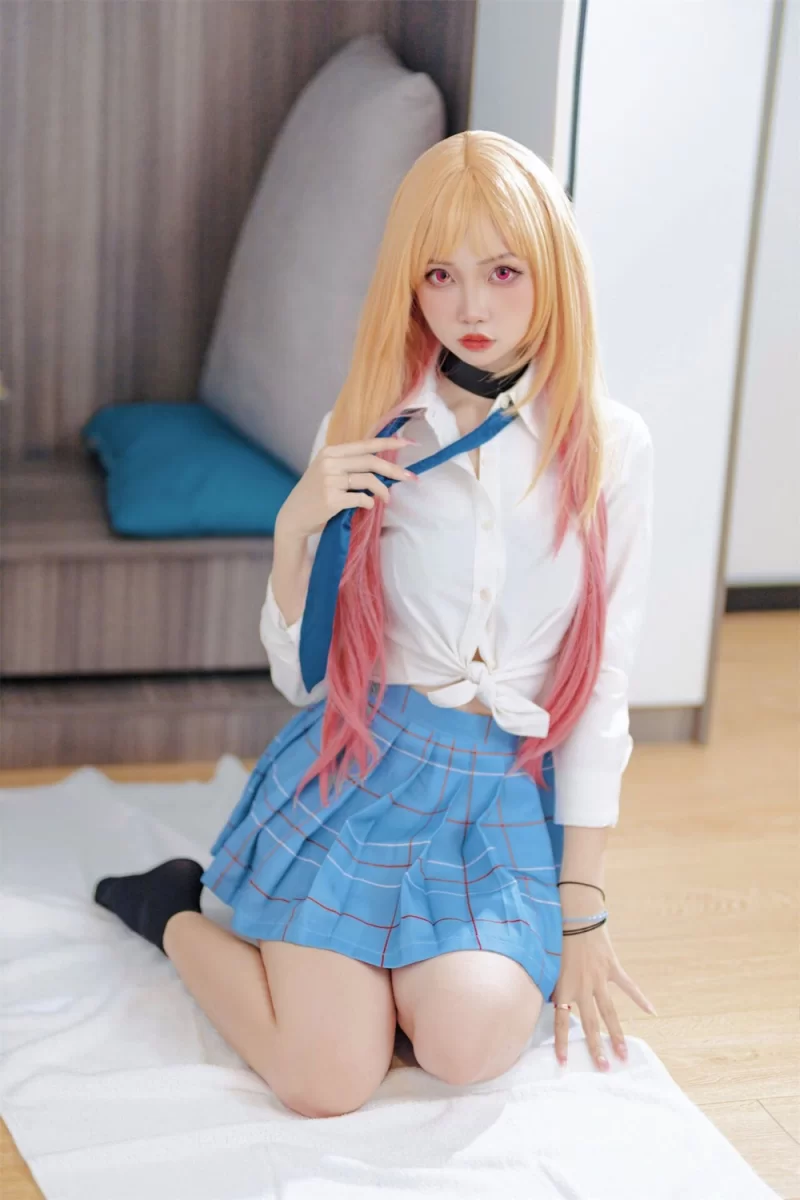 国产coser 洛桑w伊梓  喜多川海梦[33P-1V-82.5M]【33P1V+82M】