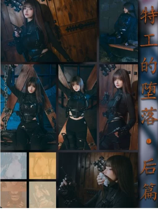 福利姬 [cosplay合集带视频]特工的堕落前篇+后篇[80p+126p+剧情版+2v]【1+4g】