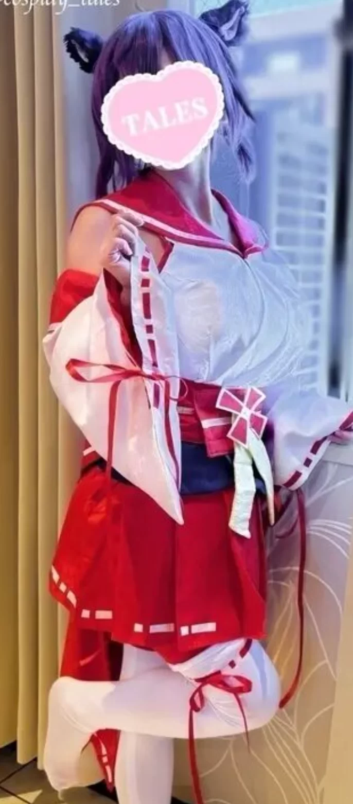 日韩AV [COSPLAYTALES]5月 蔚蓝档案 勇美枫 [フル動画]搾乳動画【2v+2.99g】