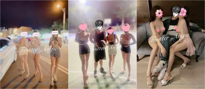 美女御姐 性感淫荡小仙女[angie]露出啪啪，颜值身材天花板极度反【32v+1.25g】
