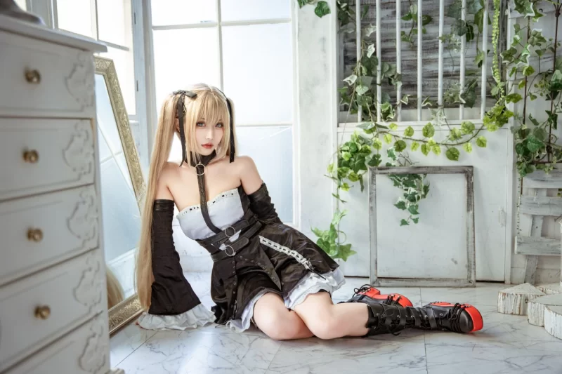 国产coser 切切celia－ 玛丽萝丝 [33P／201MB]【33P+201M】